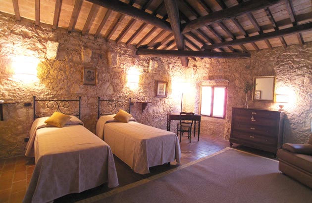 I Costanti Farmhouse bed & breakfast - chambre